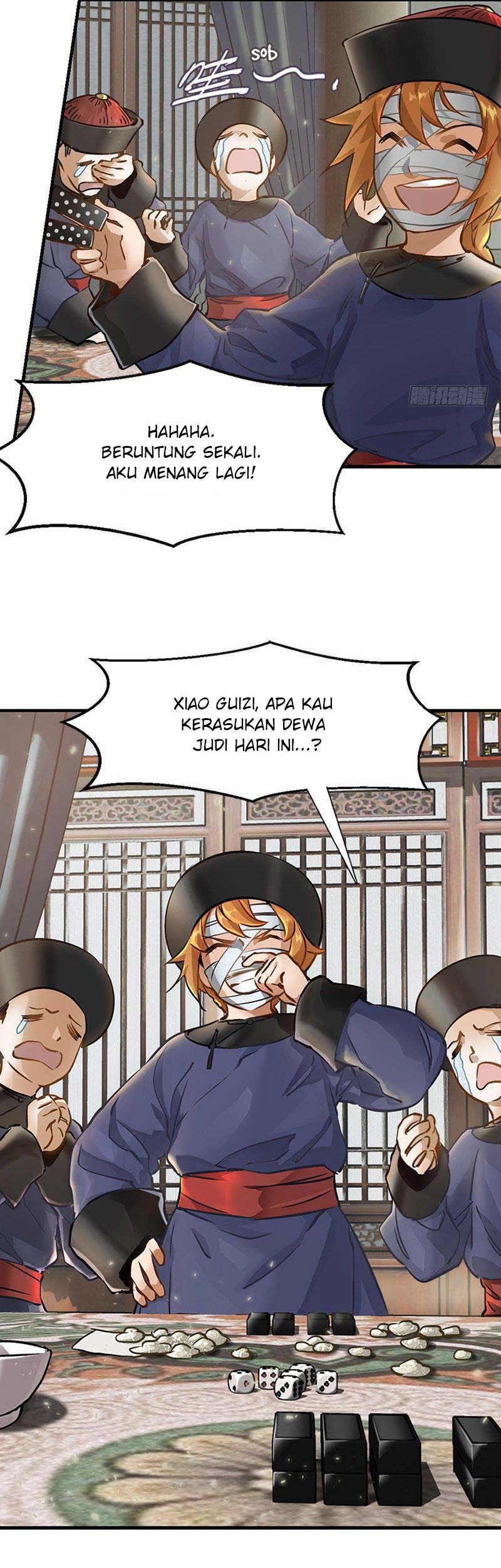 The Deer and the Cauldro chapter 13 halaman 6