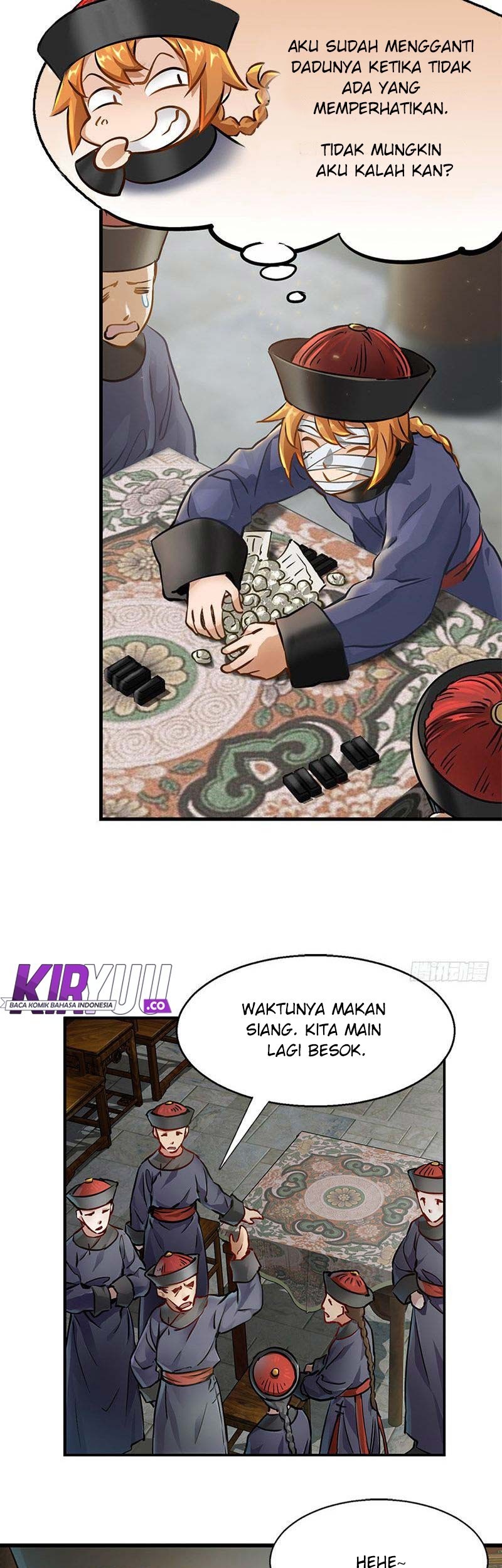 The Deer and the Cauldro chapter 13 halaman 8