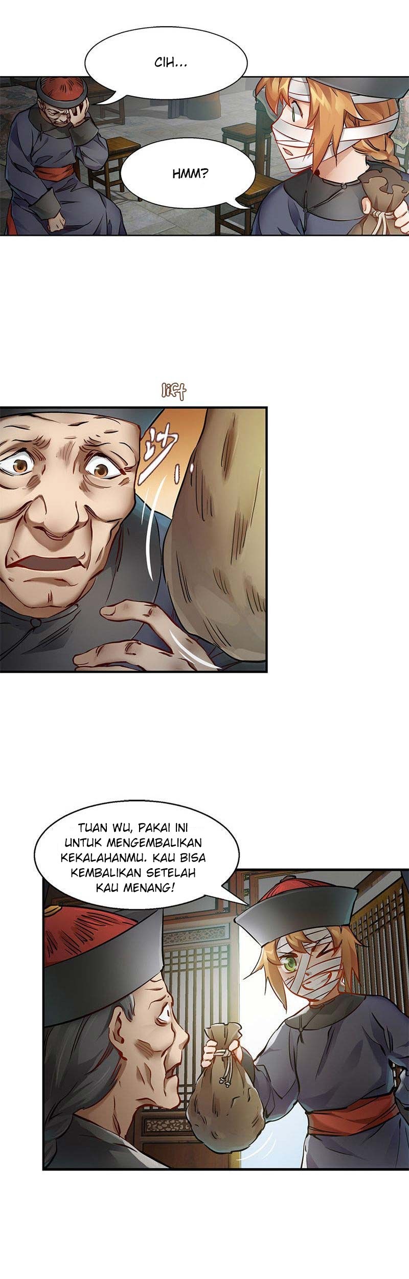 The Deer and the Cauldro chapter 13 halaman 10