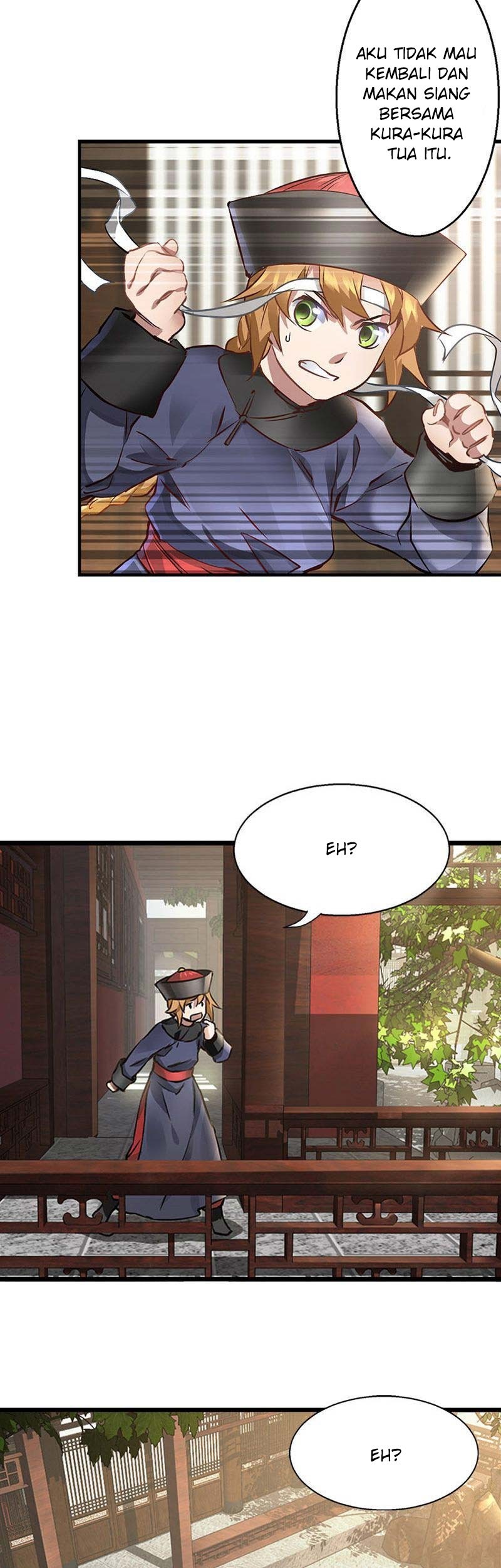 The Deer and the Cauldro chapter 13 halaman 14