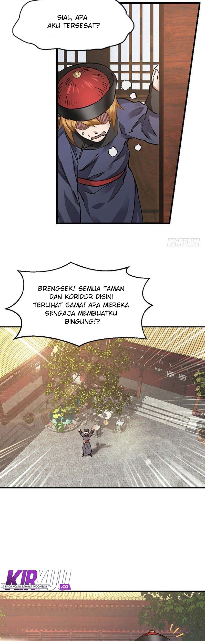 The Deer and the Cauldro chapter 13 halaman 16