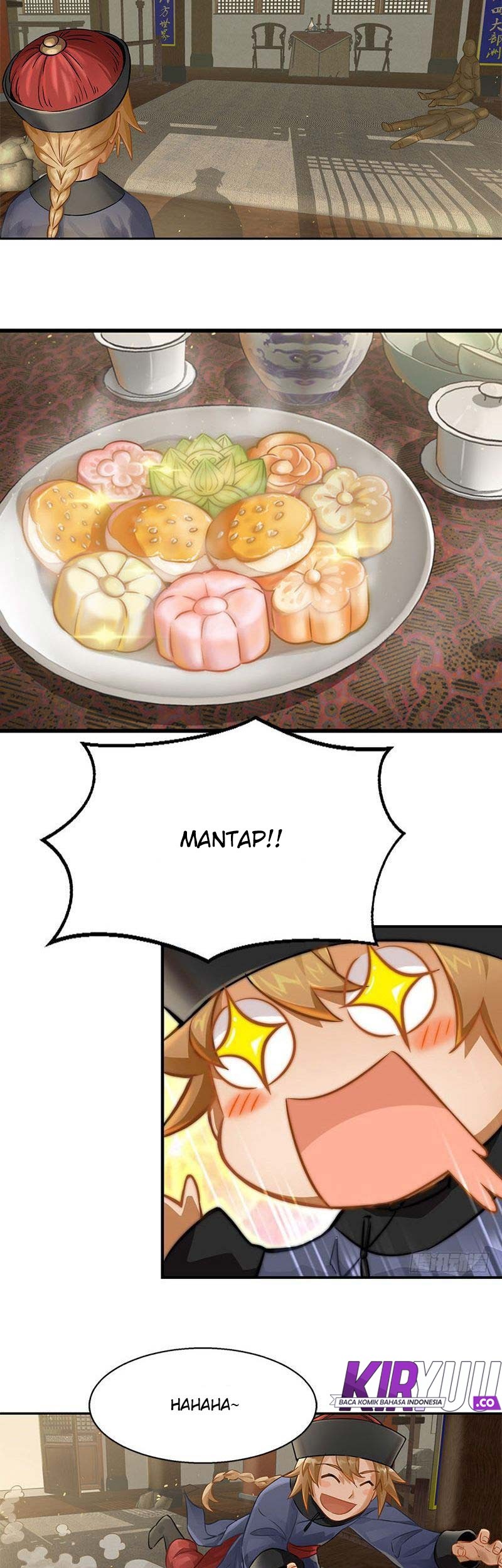 The Deer and the Cauldro chapter 13 halaman 20