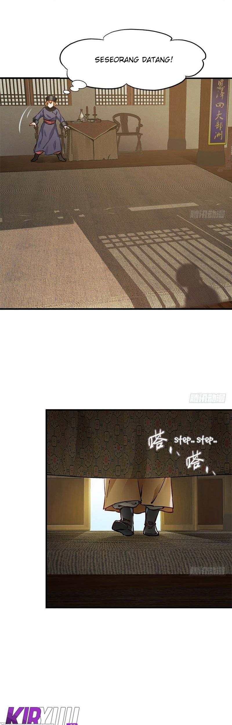 The Deer and the Cauldro chapter 13 halaman 22