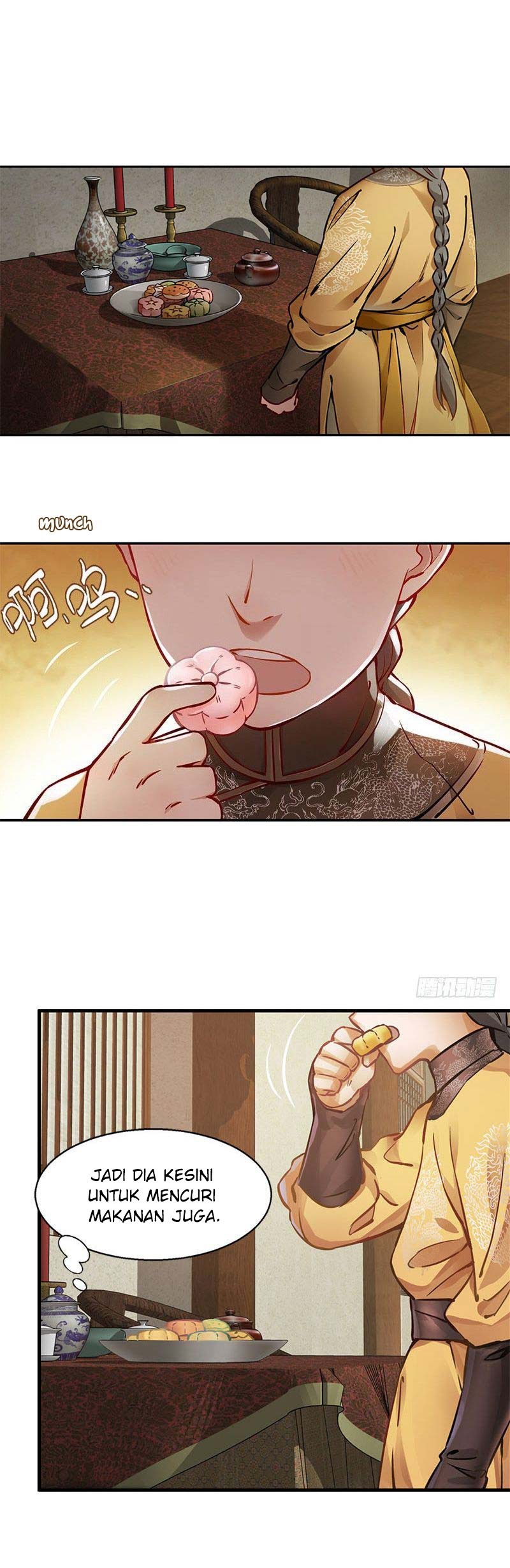 The Deer and the Cauldro chapter 13 halaman 24