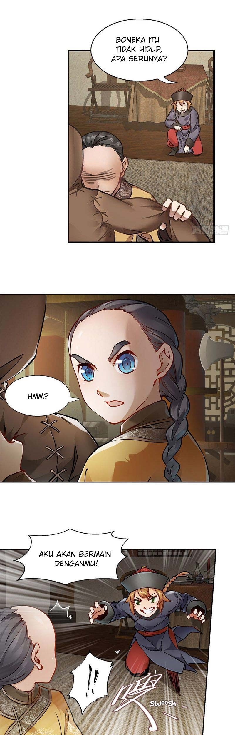 The Deer and the Cauldro chapter 13 halaman 27