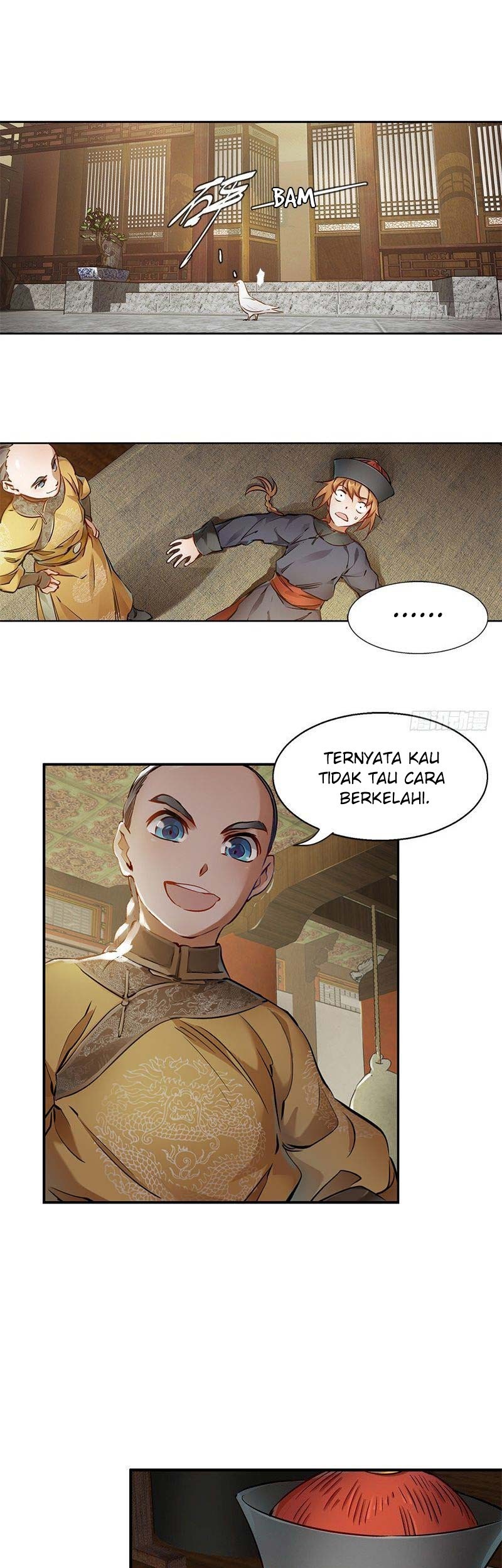 The Deer and the Cauldro chapter 14 halaman 3