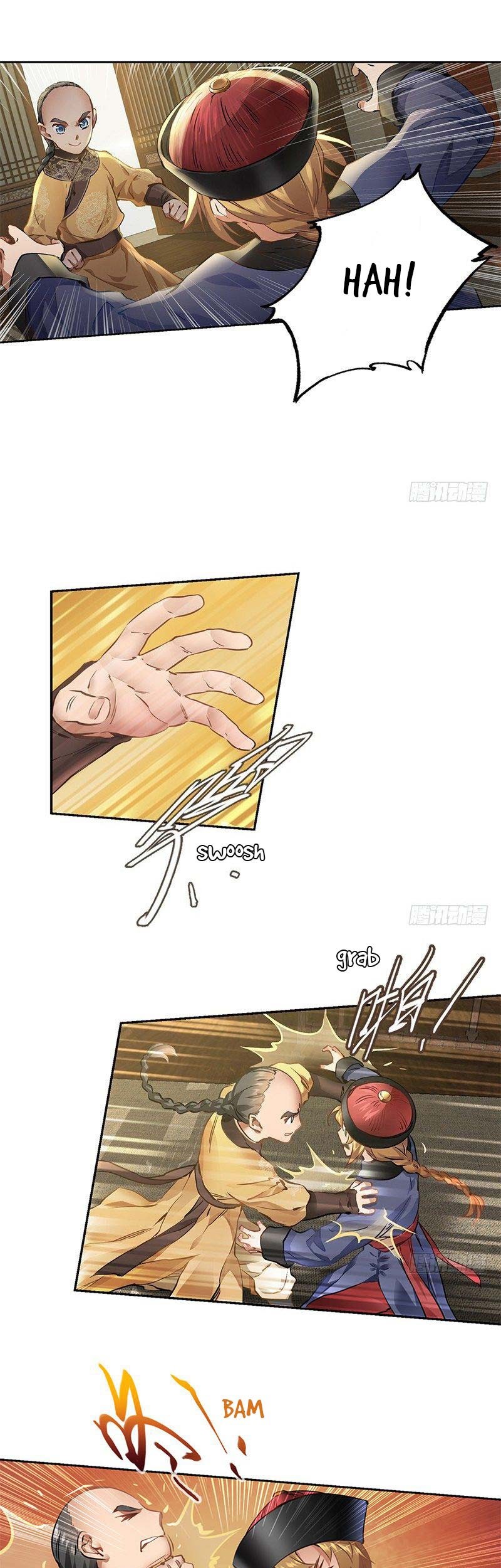 The Deer and the Cauldro chapter 14 halaman 5