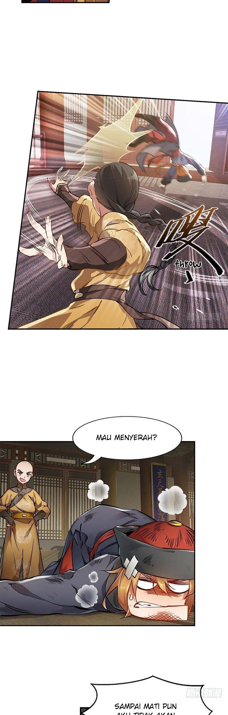 The Deer and the Cauldro chapter 14 halaman 9