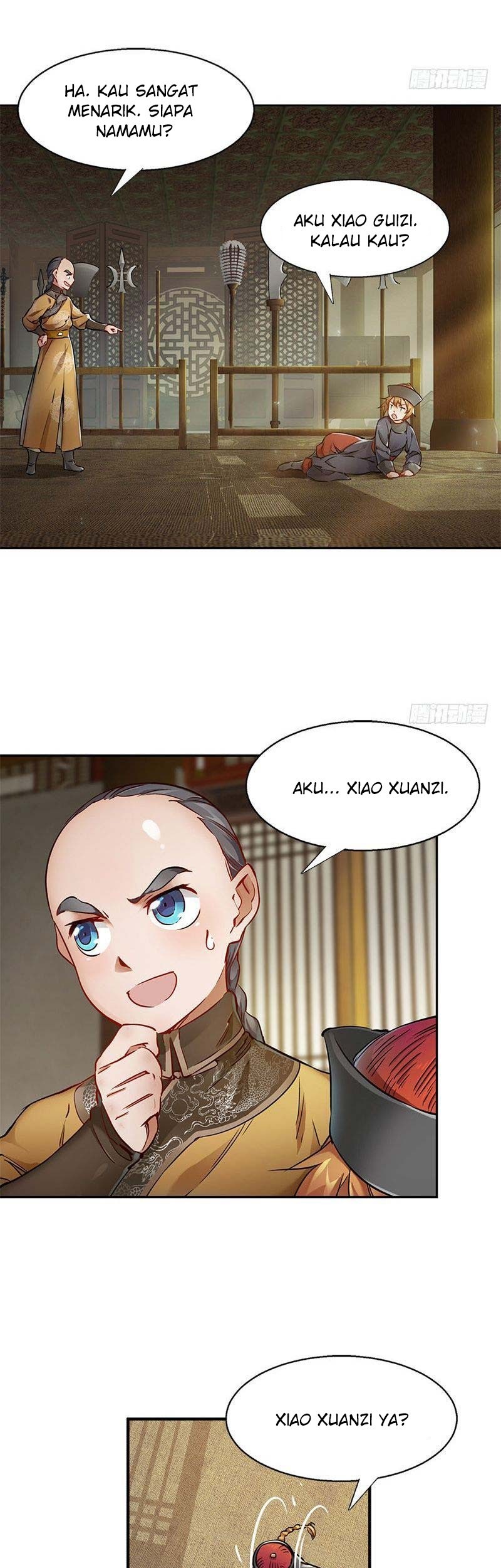 The Deer and the Cauldro chapter 14 halaman 11