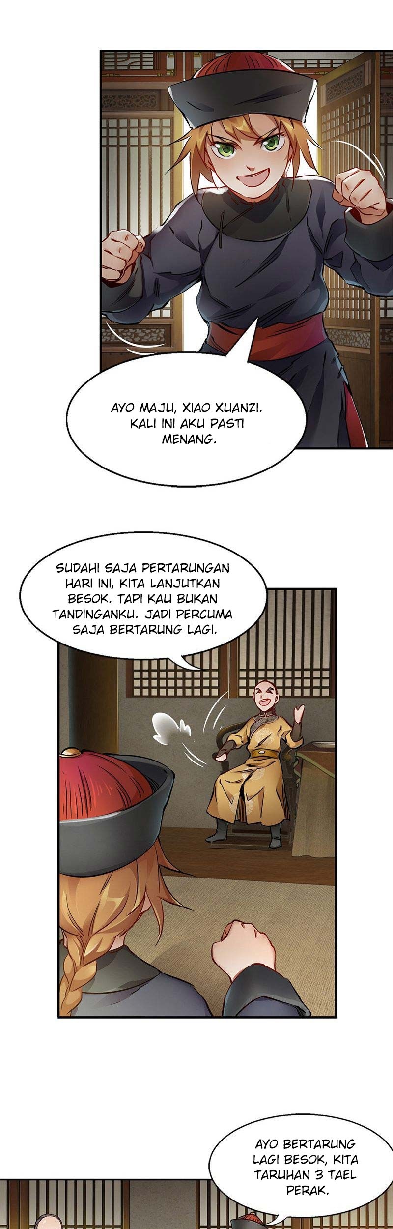 The Deer and the Cauldro chapter 14 halaman 13