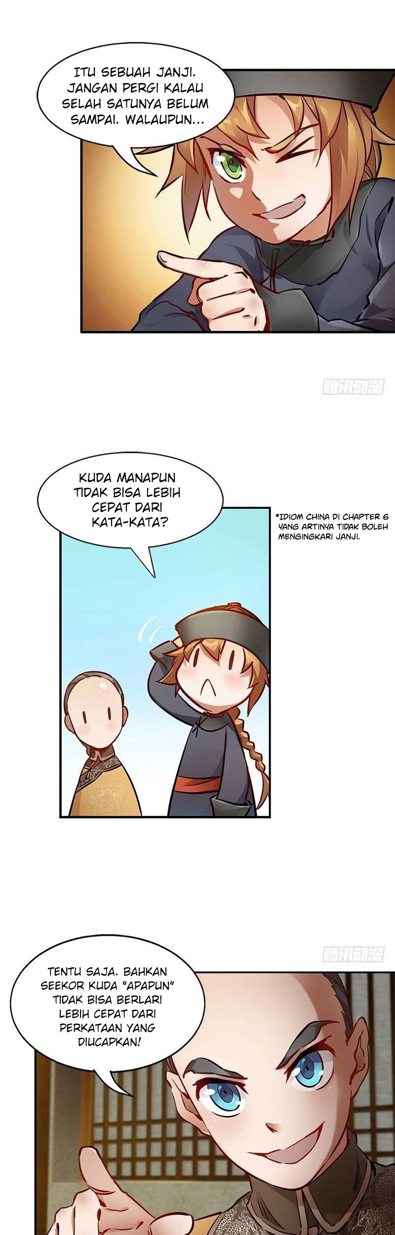 The Deer and the Cauldro chapter 14 halaman 15