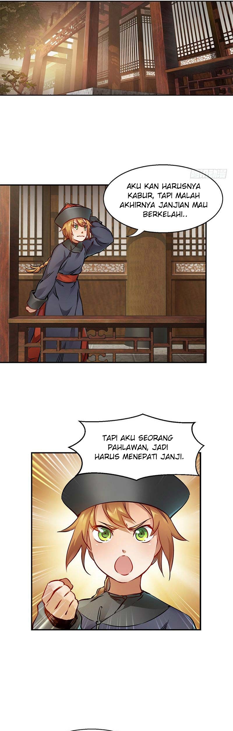 The Deer and the Cauldro chapter 14 halaman 17
