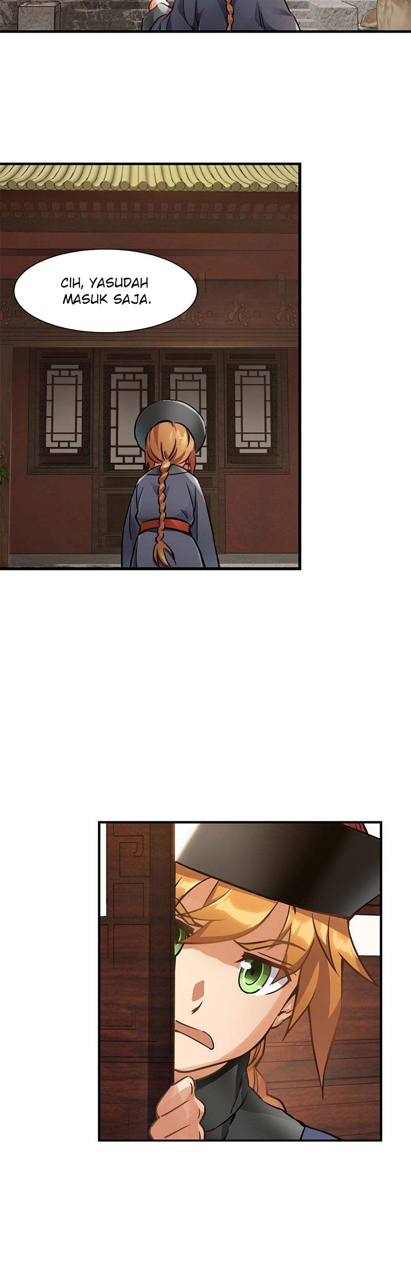 The Deer and the Cauldro chapter 14 halaman 19