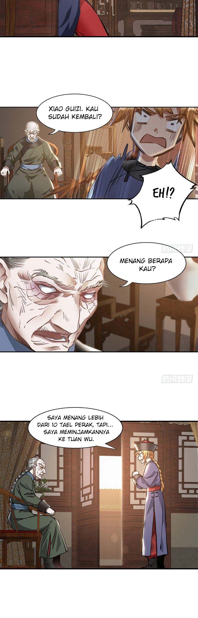 The Deer and the Cauldro chapter 14 halaman 21