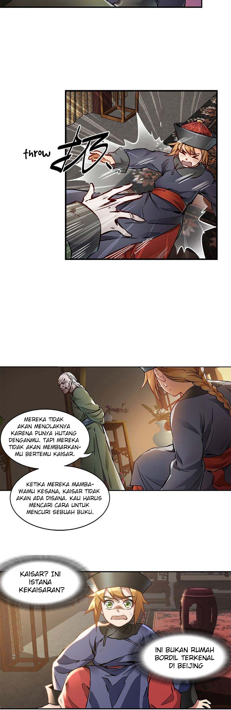 The Deer and the Cauldro chapter 14 halaman 25
