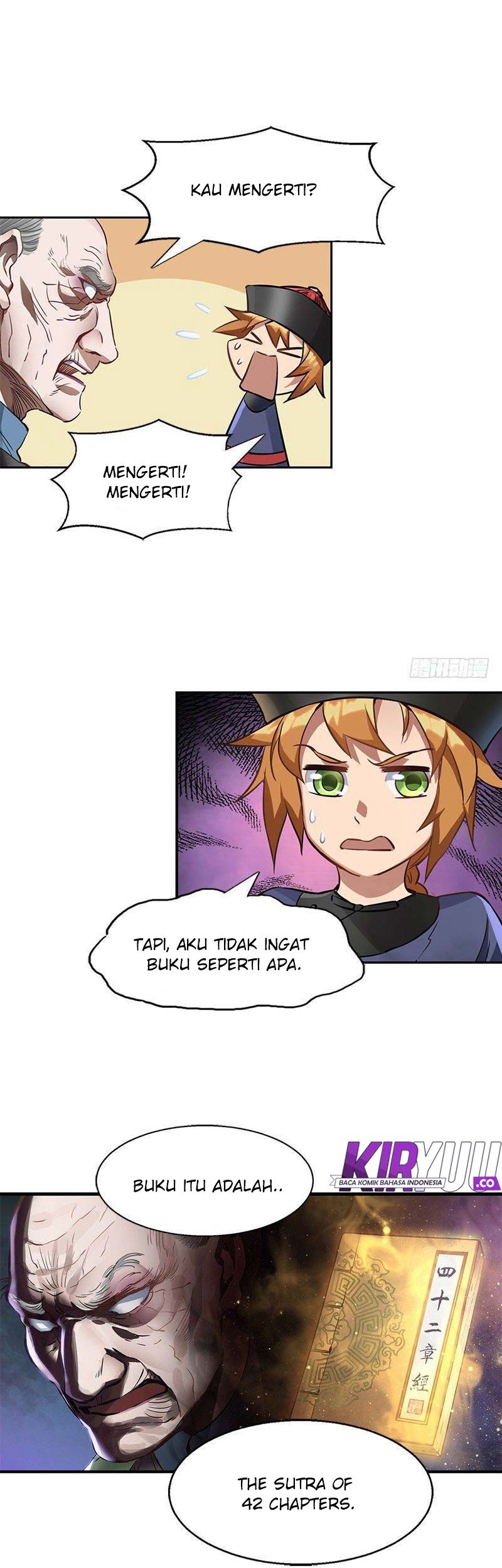 The Deer and the Cauldro chapter 14 halaman 26