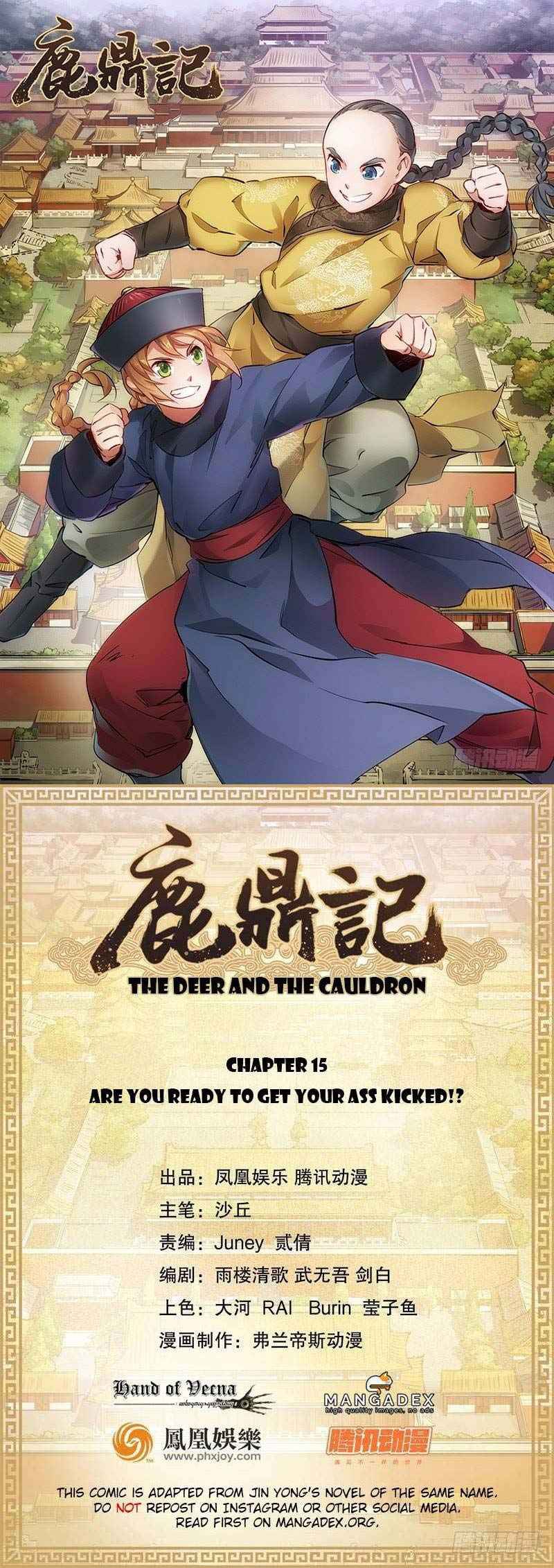 The Deer and the Cauldro Bab 15 halaman 2