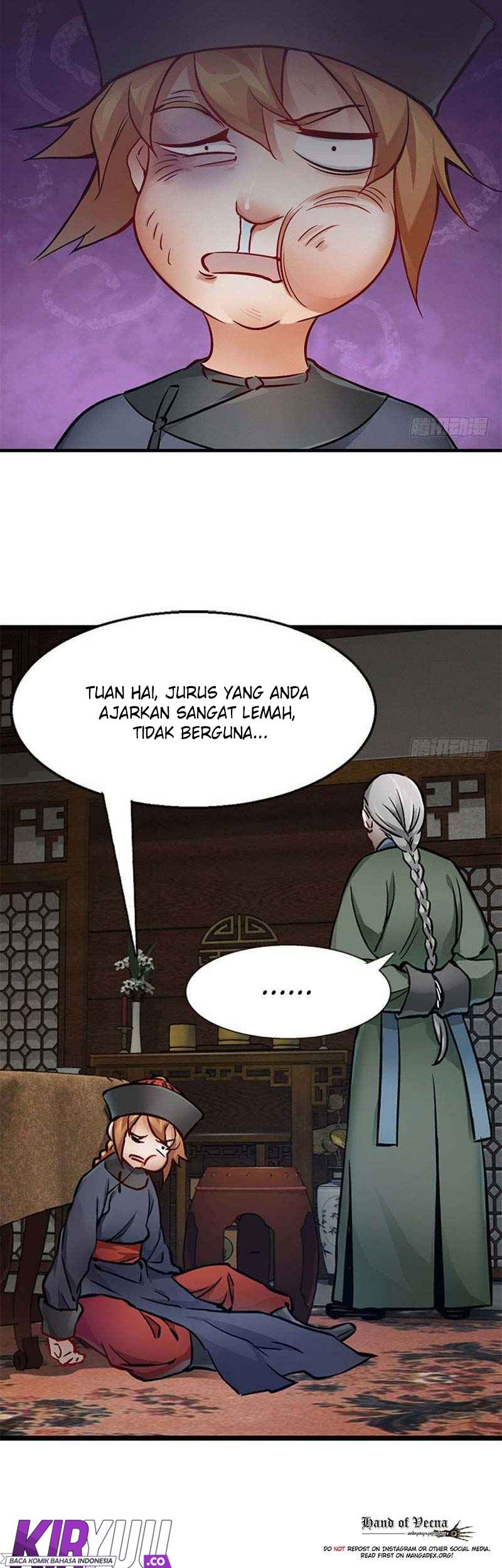 The Deer and the Cauldro Bab 15 halaman 25