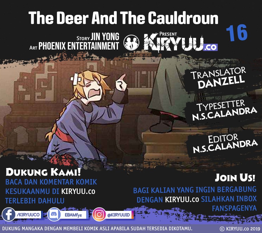 The Deer and the Cauldro Bab 16 halaman 1