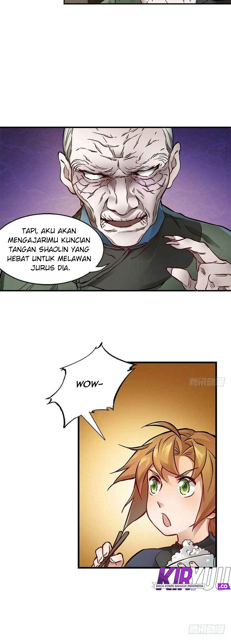 The Deer and the Cauldro Bab 16 halaman 5