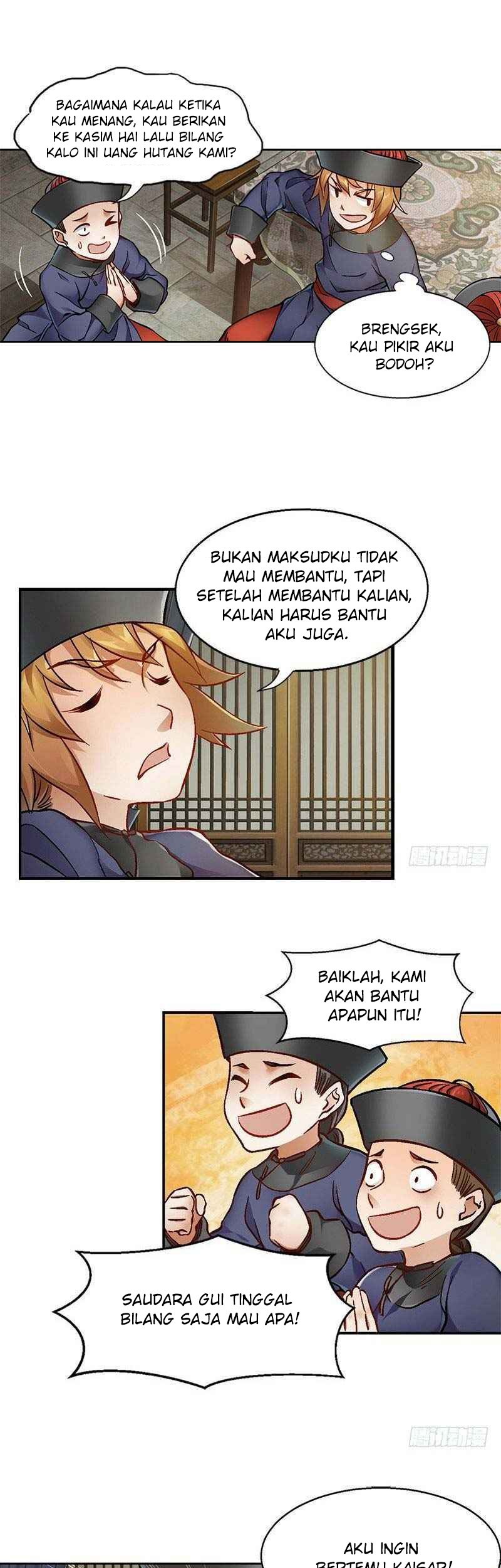 The Deer and the Cauldro Bab 16 halaman 24