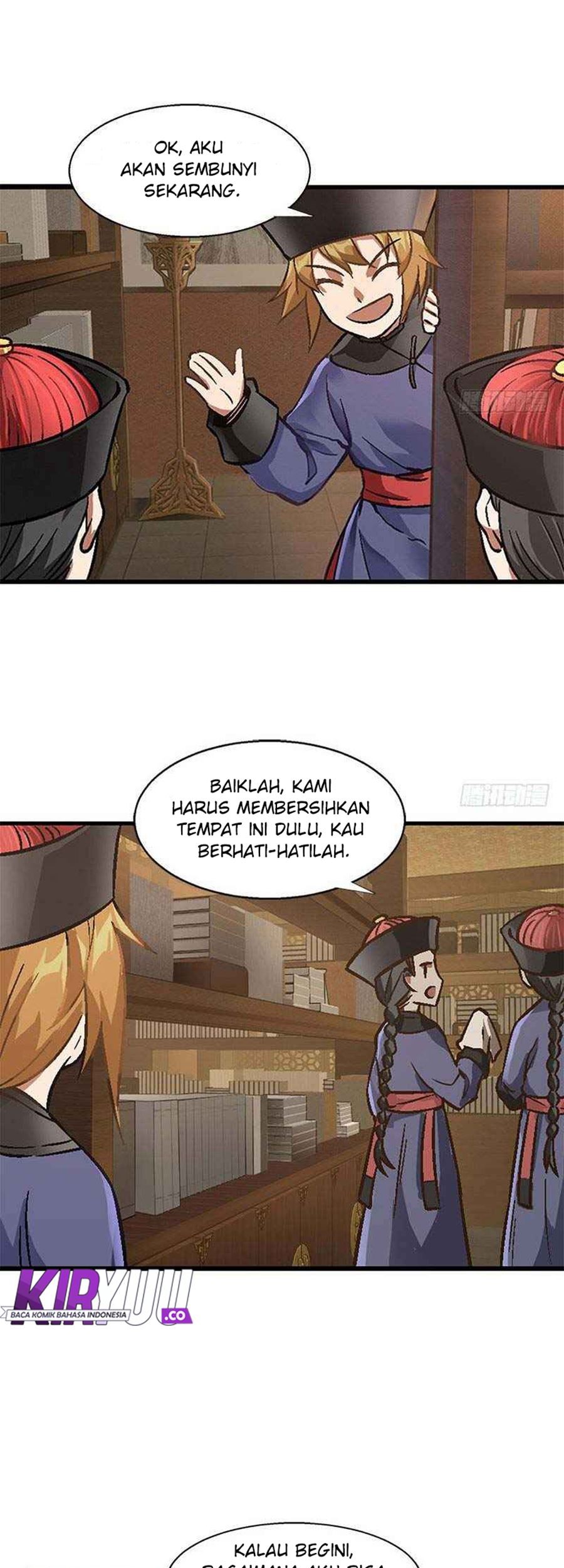 The Deer and the Cauldro Bab 17 halaman 11