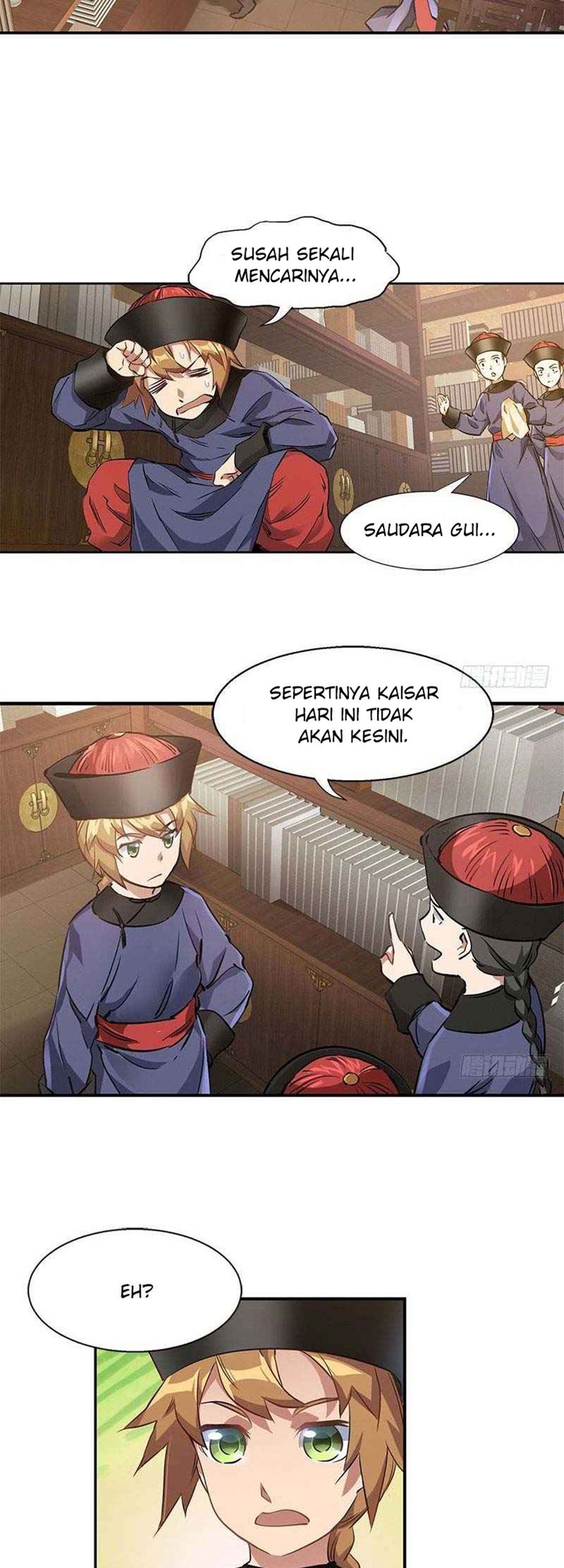The Deer and the Cauldro Bab 17 halaman 13