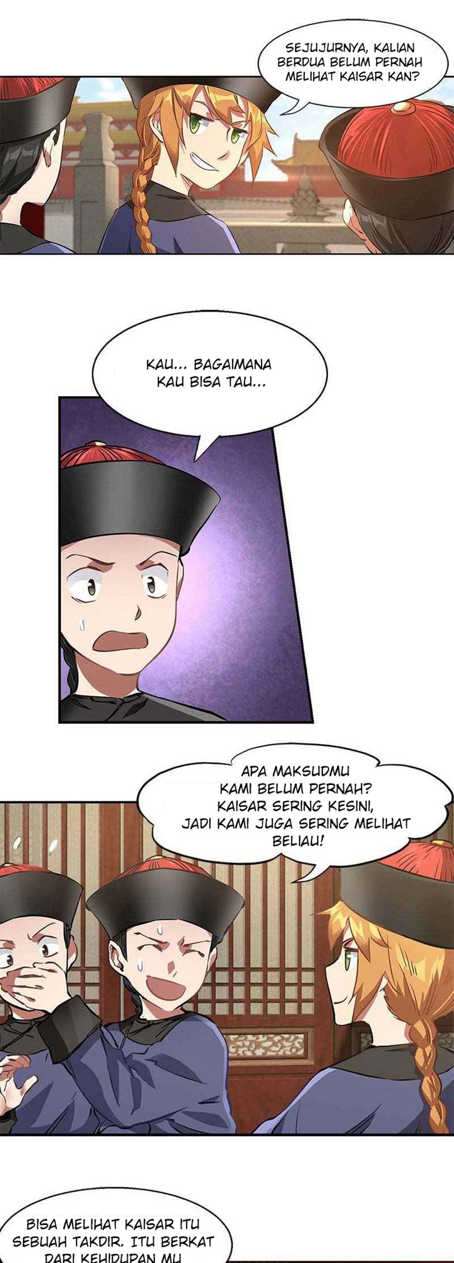 The Deer and the Cauldro Bab 17 halaman 15