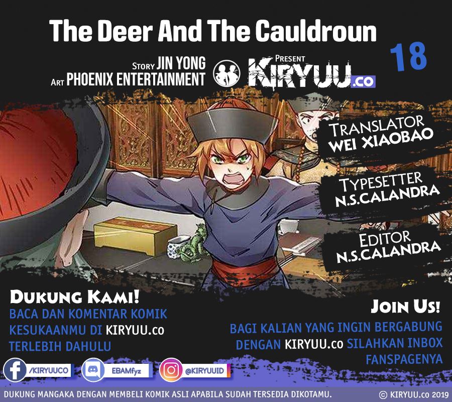 The Deer and the Cauldro Bab 18 halaman 1