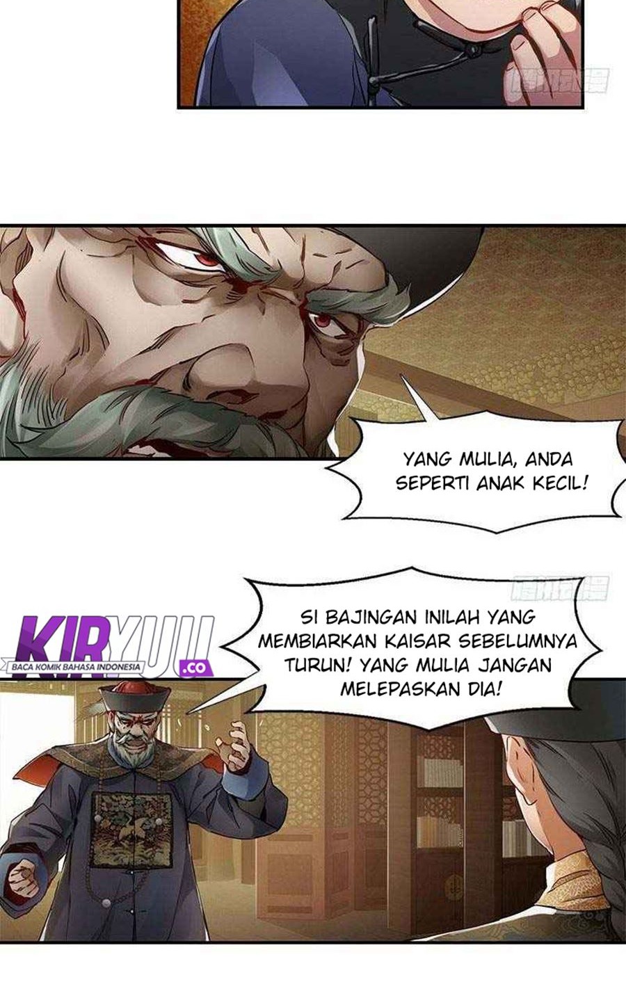 The Deer and the Cauldro Bab 18 halaman 9