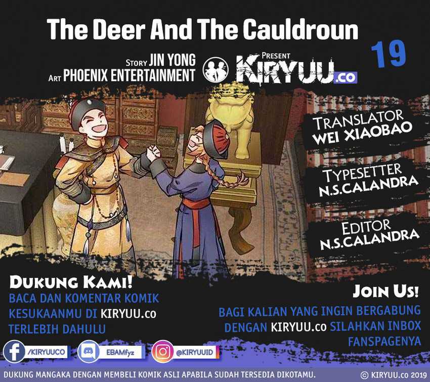The Deer and the Cauldro chapter 19 halaman 1