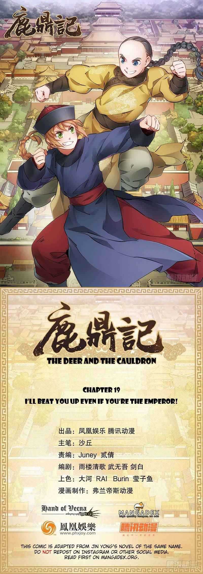 The Deer and the Cauldro chapter 19 halaman 2