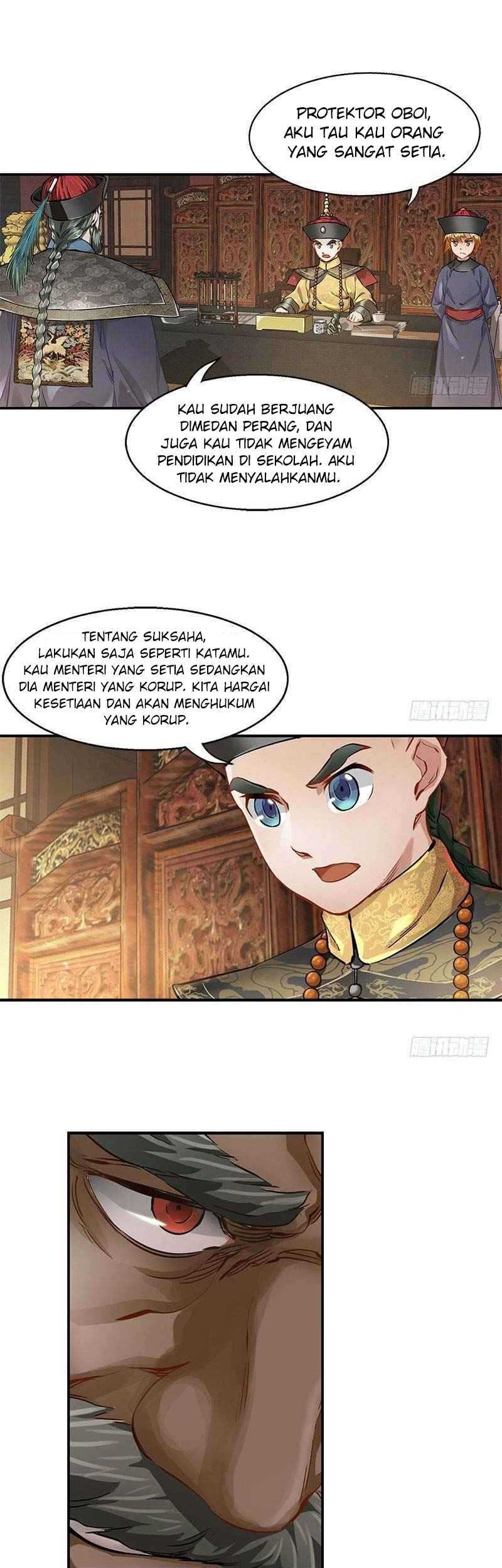 The Deer and the Cauldro chapter 19 halaman 5