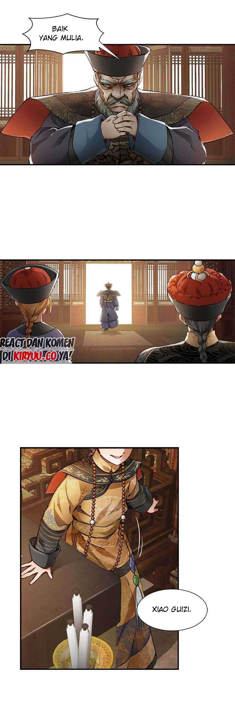 The Deer and the Cauldro chapter 19 halaman 9