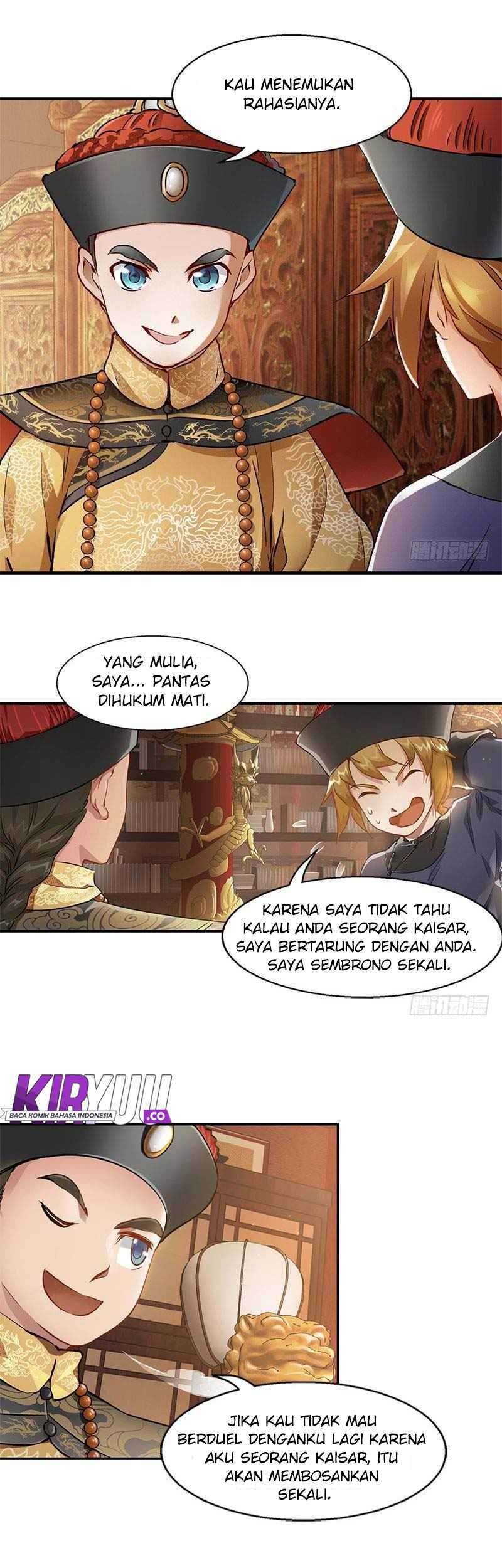 The Deer and the Cauldro chapter 19 halaman 10