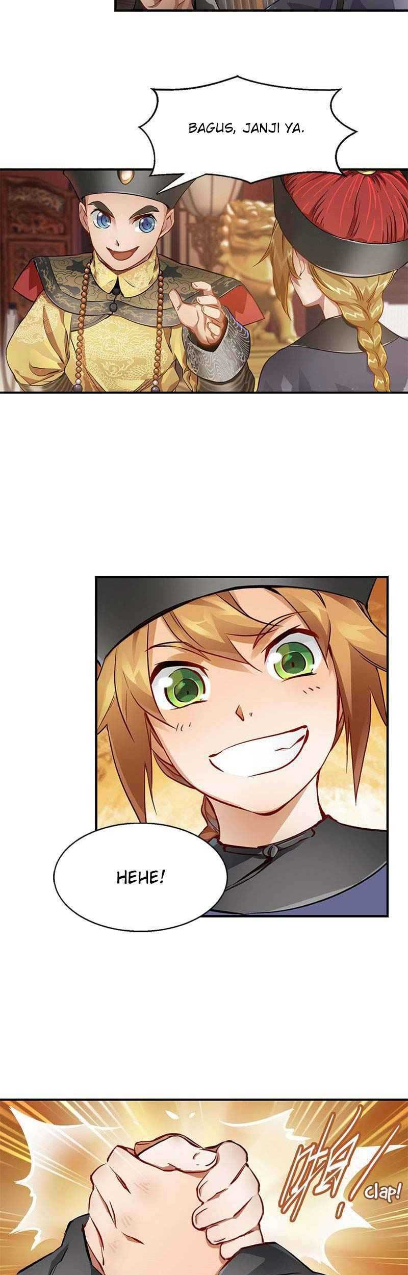 The Deer and the Cauldro chapter 19 halaman 12