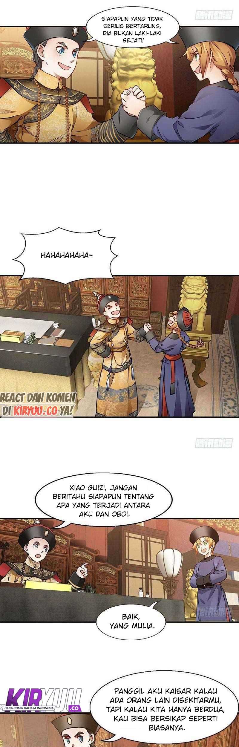 The Deer and the Cauldro chapter 19 halaman 14