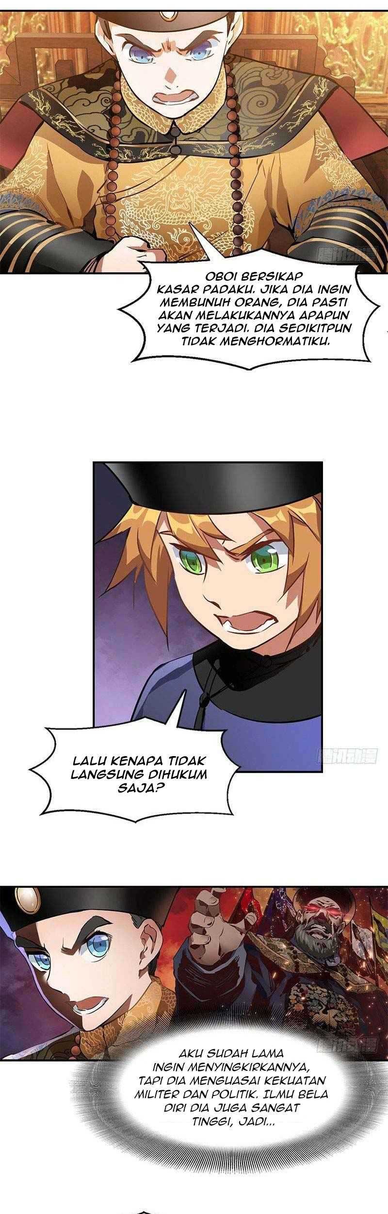 The Deer and the Cauldro chapter 19 halaman 18