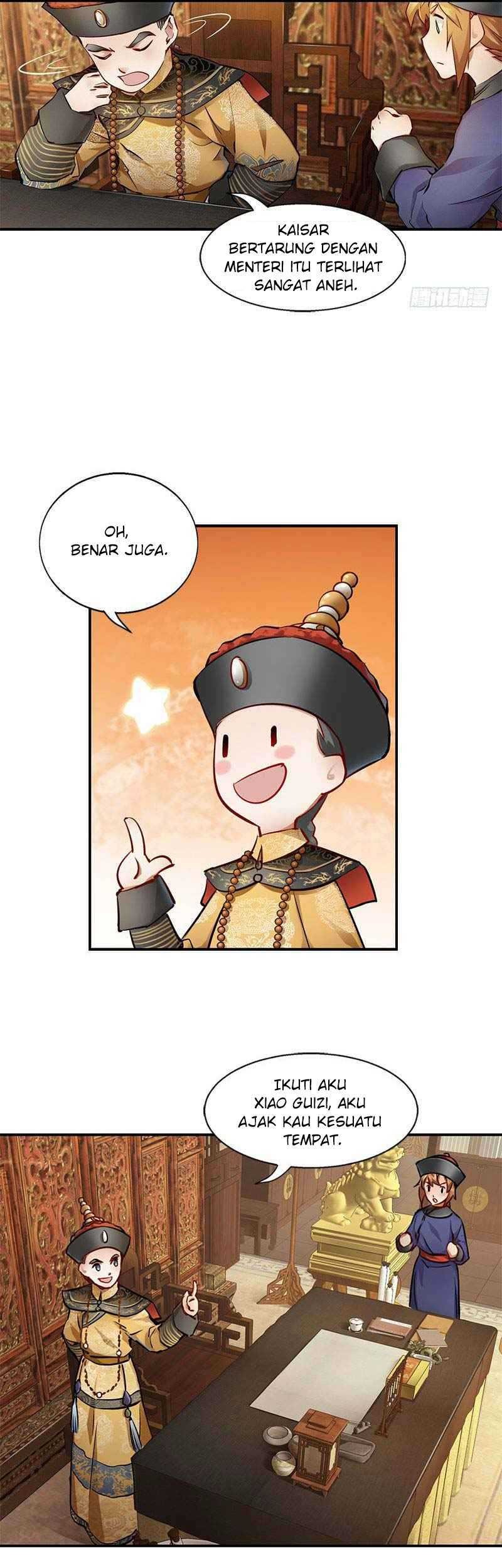 The Deer and the Cauldro chapter 19 halaman 20
