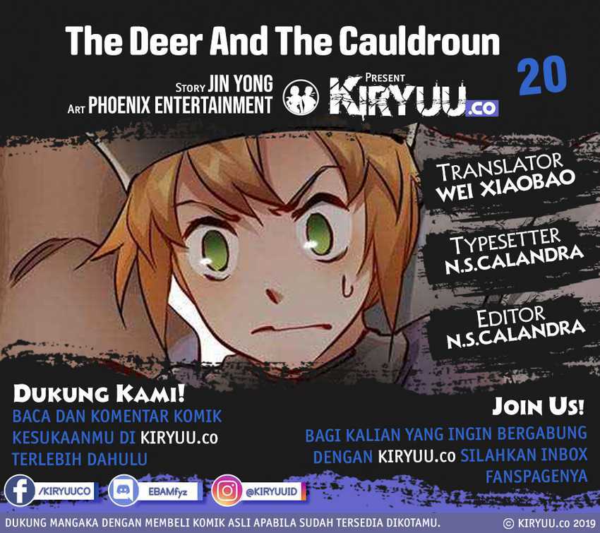 The Deer and the Cauldro chapter 20 halaman 1