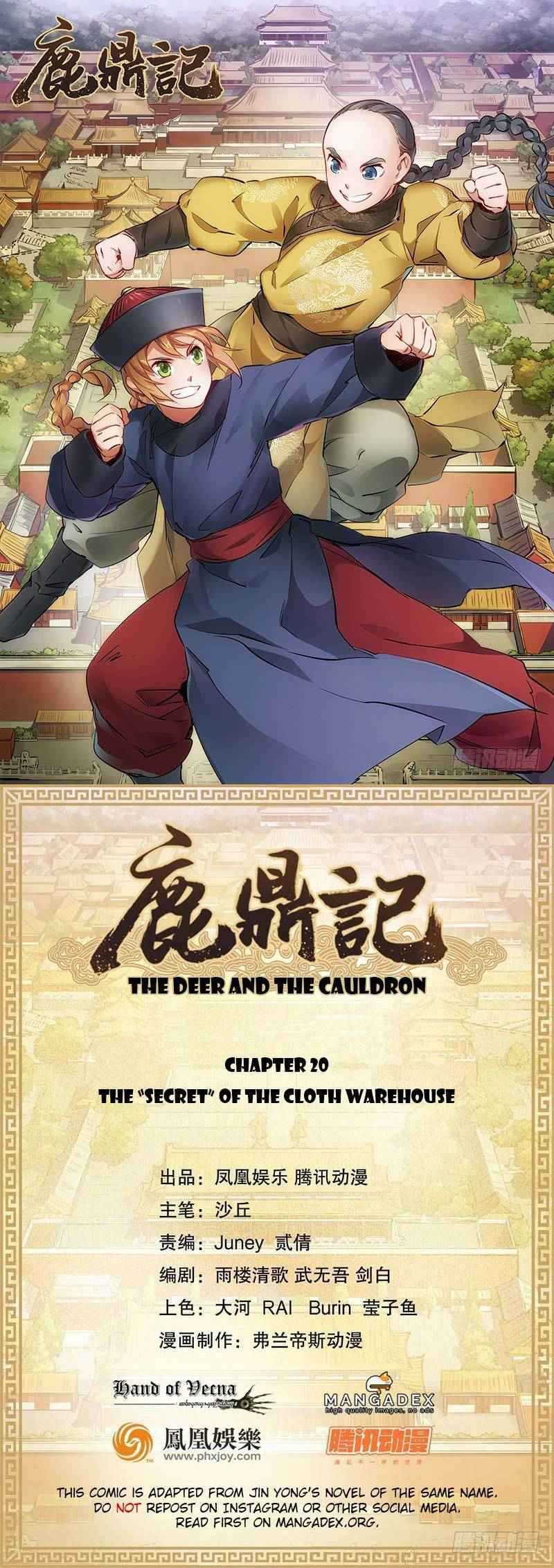The Deer and the Cauldro chapter 20 halaman 2