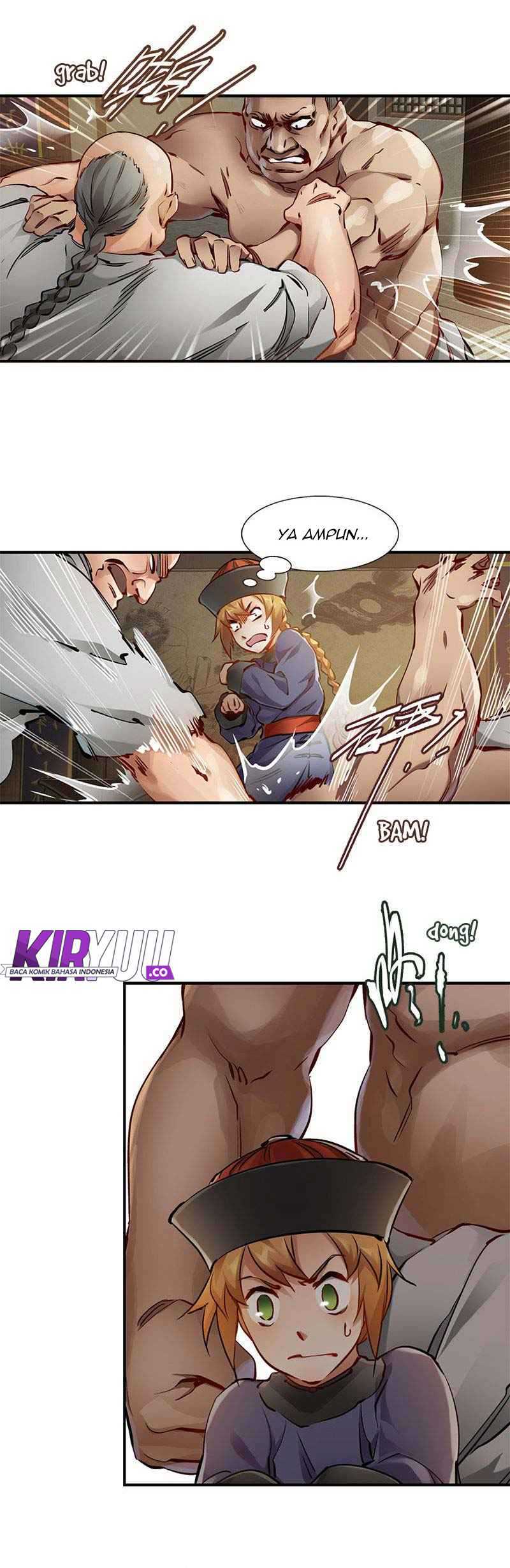The Deer and the Cauldro chapter 20 halaman 4