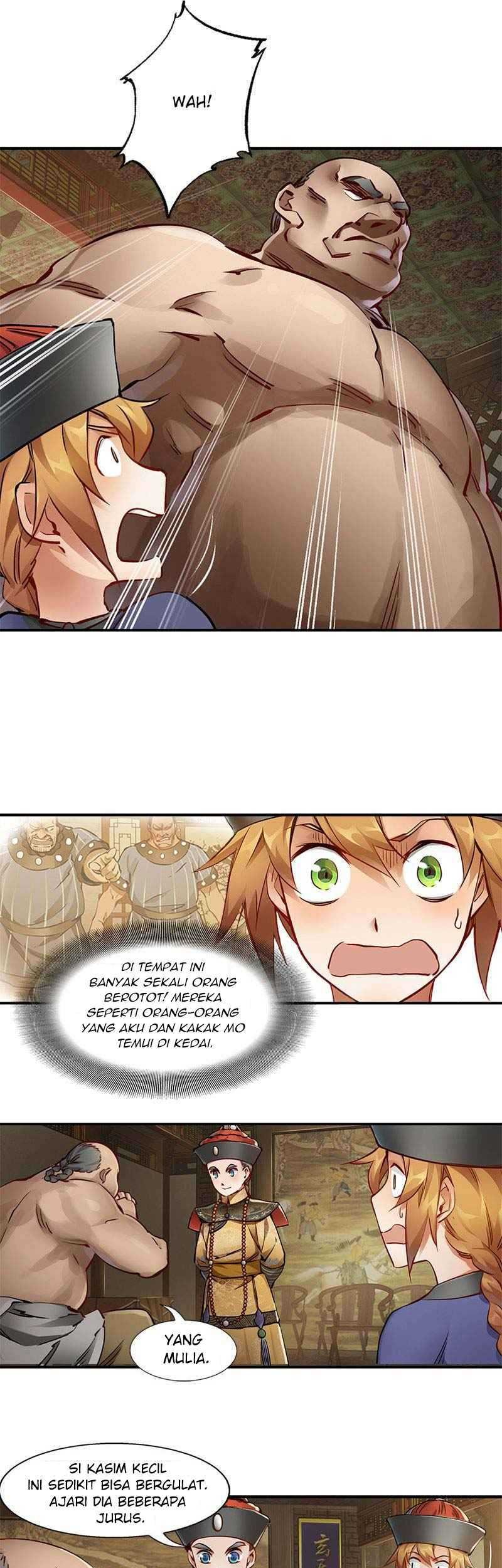 The Deer and the Cauldro chapter 20 halaman 5