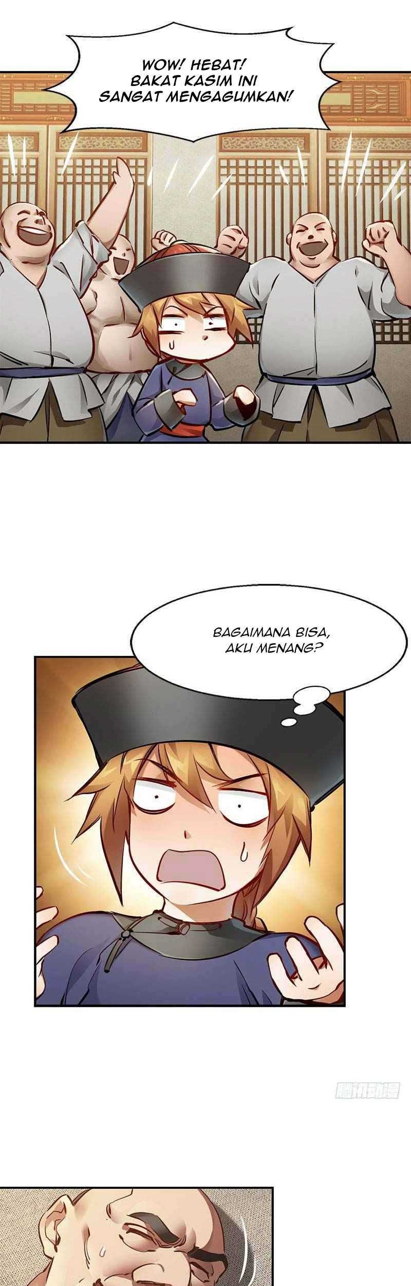 The Deer and the Cauldro chapter 20 halaman 15