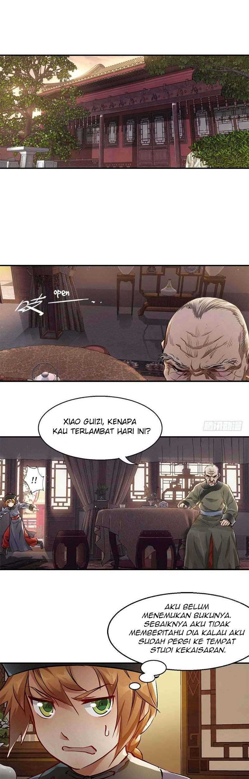 The Deer and the Cauldro chapter 20 halaman 19