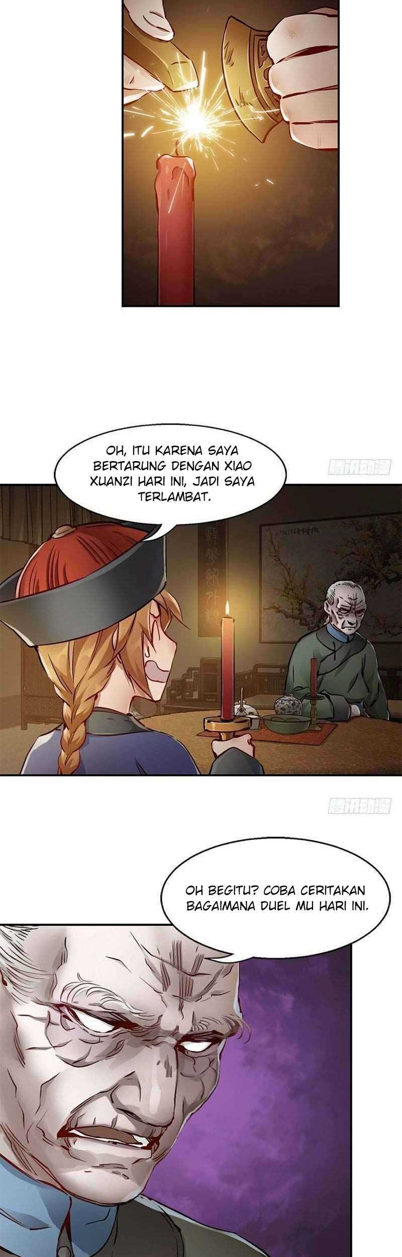 The Deer and the Cauldro chapter 20 halaman 21