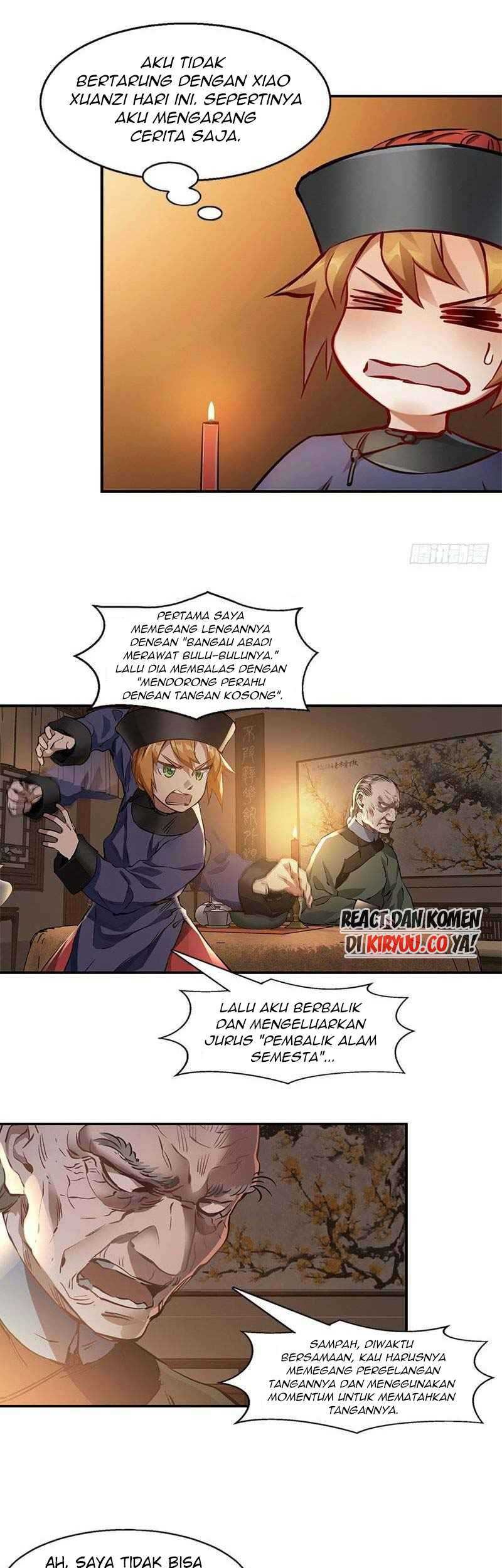 The Deer and the Cauldro chapter 20 halaman 23