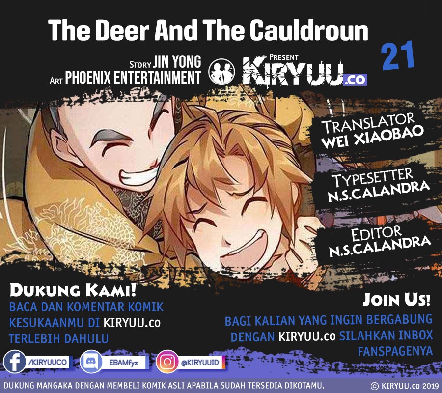 The Deer and the Cauldro Bab 21 halaman 1