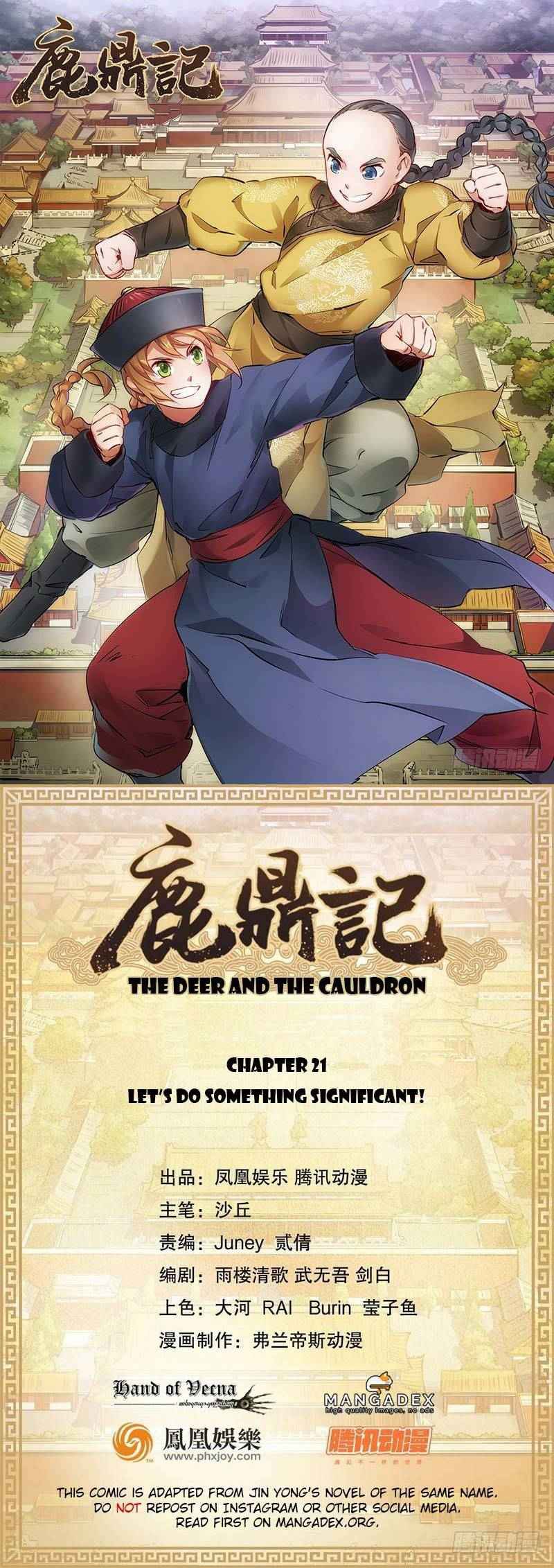 The Deer and the Cauldro Bab 21 halaman 2