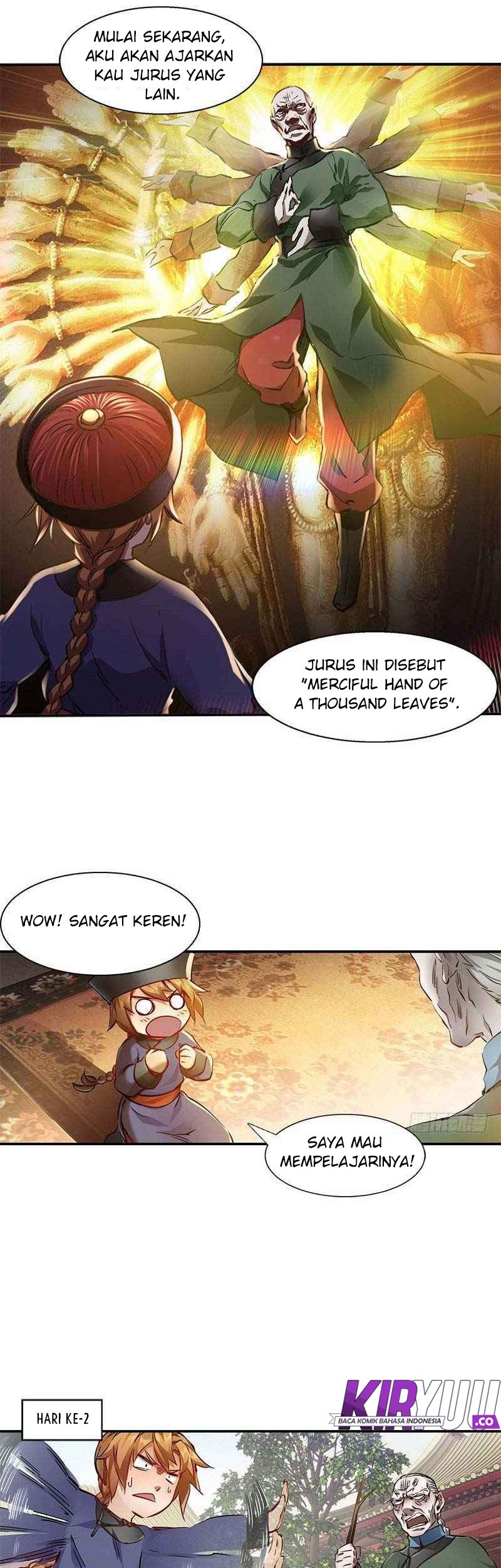 The Deer and the Cauldro Bab 21 halaman 18